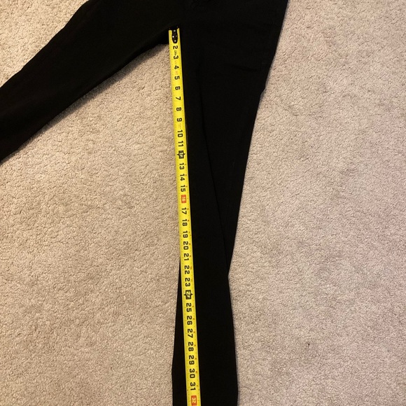 GOOD AMERICAN, GOOD LEGS Black pants, size 14 - Picture 14 of 16